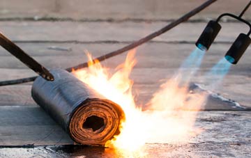 Oakley Court asphalt flat roofing repairs