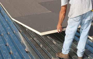 benefits of insulating Oakley Court flat roofing