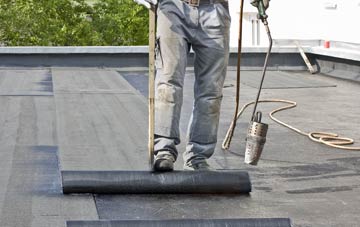 flat roof replacement Oakley Court, Oxfordshire