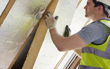 Oakley Court loft insulation