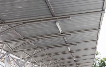 installing Oakley Court metal roofing