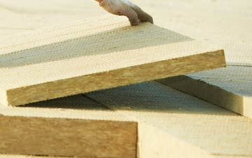 measuring Oakley Court tapered insulation