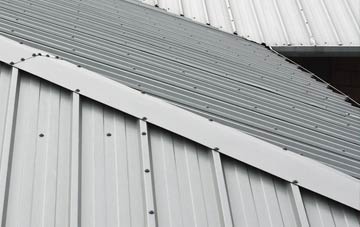 disadvantages of Oakley Court metal roofing