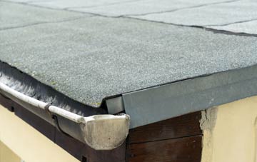 repair or replace Oakley Court flat roofing?