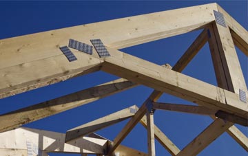 Oakley Court roof trusses for new builds and additions
