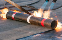 Oakley Court flat roof sealing